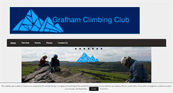 Desktop Screenshot of grafhamclimbingclub.com